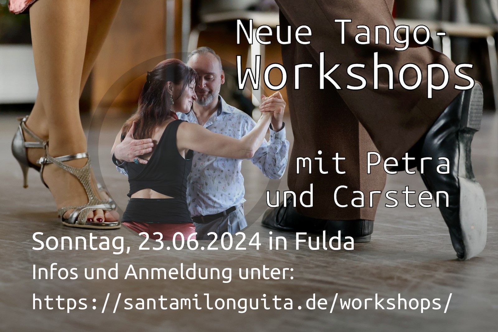 Workshops am Sonntag, 23.06.2024